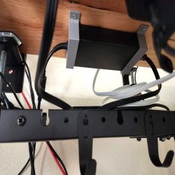 Power Supply Mount  for dell WD19- Convenient and Secure