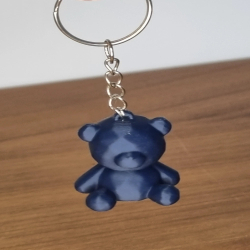 Bear keychain - Cute teddy...