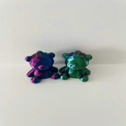 Bear keychain - Cute teddy Bear keychain for Your Keys!