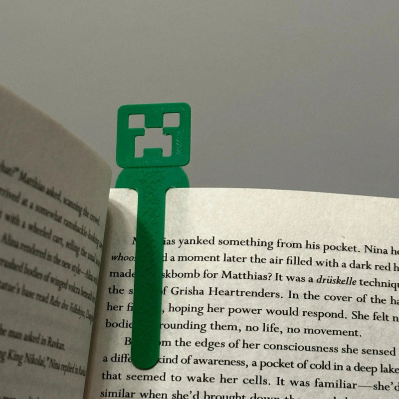 Bookmark - 3 Pcs Minecraft Bookmarks -  Perfect Companion for Your Reading Adventure