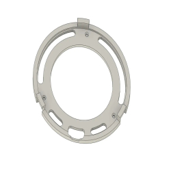 UniFi AP Pro mount - Durable Plastic Mount with Screw Holes for Secure