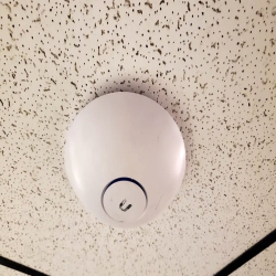 UniFi AP Mount for Roof Top - Durable Plastic Mount with Screw Holes for Secure