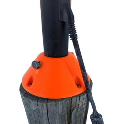 Starlink Dishy Fence Post...