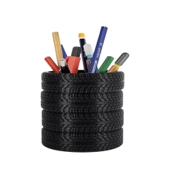 Tire Stack Pen Holder...