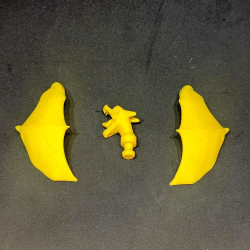 Charizard Shoe Charms for Crocs - Plastic Shoe Charms in Multicolor for Kids