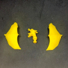 Charizard Shoe Charms for Crocs - Plastic Shoe Charms in Multicolor for Kids