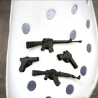 Gun Arsenal Shoe Charms for Crocs - Unique and Bold Accessories for Your Crocs
