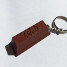 KitKat Keychain - Fun and Durable Plastic Accessory in Various Colors