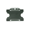 Badge Holder, ID Card Holder - 1 Pcs Plastic Holder Without Strap