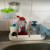 Kitchen Sink Organizer Sponge Holder for Kitchen Sink, Keep Your Sink Area Tidy