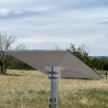 Starlink Gen3 Pole Mount -Durable Plastic Mounting Bracket for Easy Installation