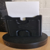 Travel Wallet Passport Holder-Passport Safe Holder with Lock-Light Weight -Black