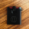 Travel Wallet Passport Holder-Passport Safe Holder with Lock-Light Weight -Black