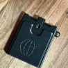 Travel Wallet Passport Holder-Passport Safe Holder with Lock-Light Weight -Black