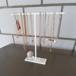 Showcase T-Bar Necklace...