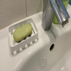 Bathroom Soap Dish Plastic...