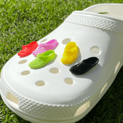 Mini Shoe Charms Shoe Décor...